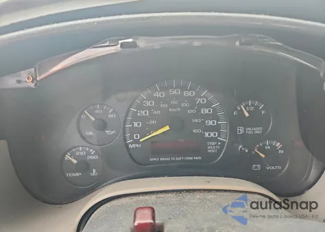 1999 GMC Safari Xt z USA, uszkodzony, nr VIN 1GKDM19W6XB523318